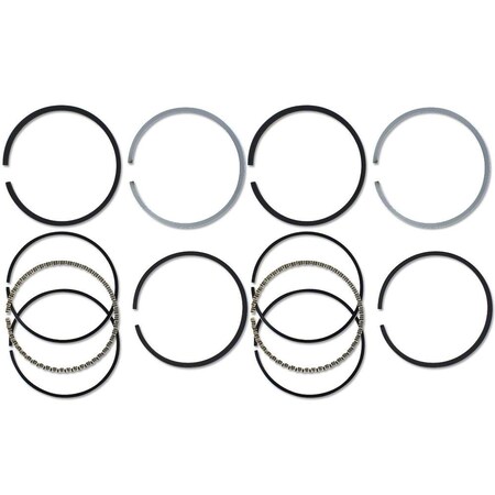 Aftermarket JDS2158 Piston Ring Set 2Cylinder Fits John Deere JDS2158-STR